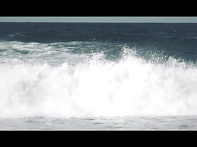 Olivia Sin & Emylia Argan - Sensual lesbian love by the ocean 