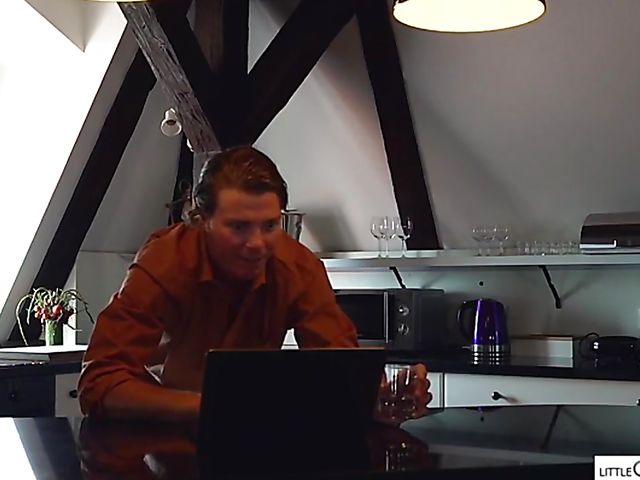 Pretty brunettes Little Caprice and Katy Rose in hot euro foursome  