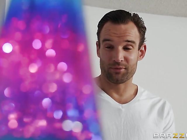 Fantastic sex with just made blonde busty woman Nicolette Shea