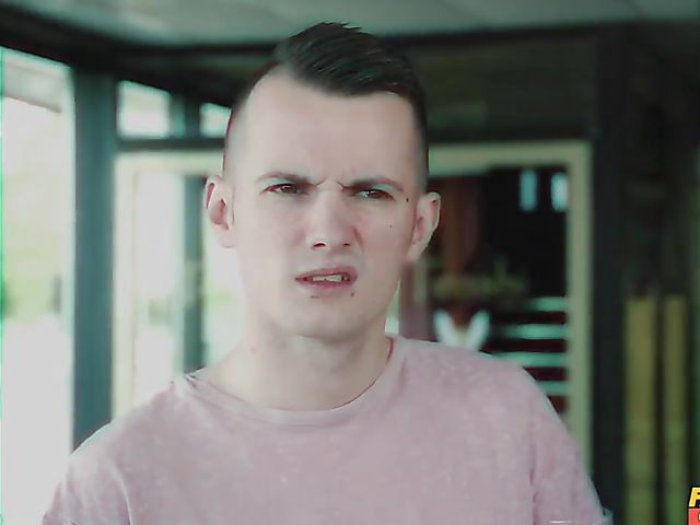 Louise Lee - Big titty British MILF MMF 3some with karate boys