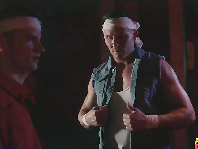 Louise Lee - Big titty British MILF MMF 3some with karate boys