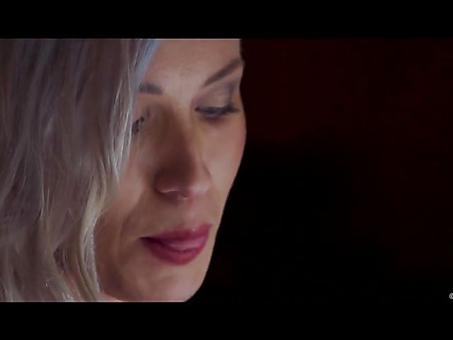 Angelika & Joss Lescaf  - Blonde interracial dream come true with the blackest cock ever