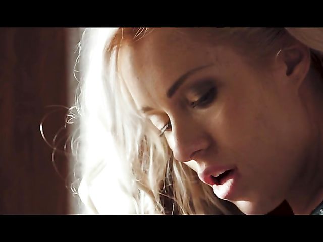 Angelika & Joss Lescaf  - Blonde interracial dream come true with the blackest cock ever