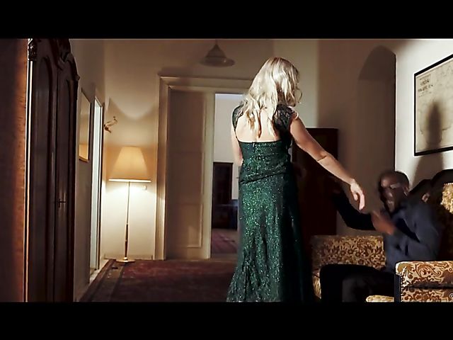 Angelika & Joss Lescaf  - Blonde interracial dream come true with the blackest cock ever