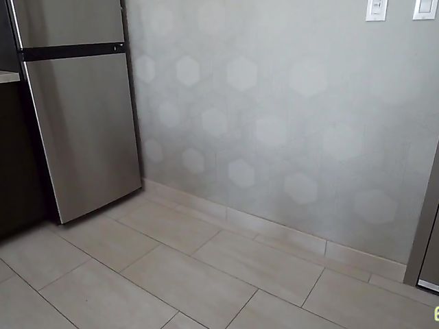 Big natural tits POV with Lena Paul taking a chocolate cock