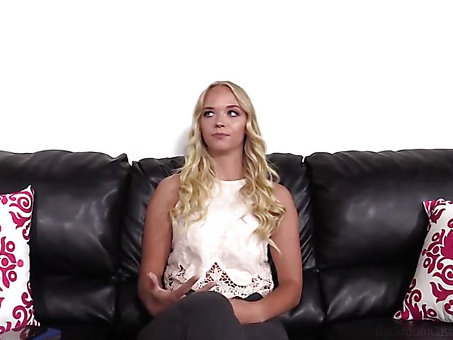 Casting anal and rimming with young looking blonde girl Chanel