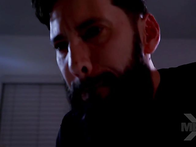 Kristen Scott and AJ Applegate lesbian warm-up and cock share