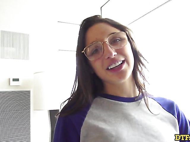 Abella Danger & James Deen - Pornstar couple anal sex tape