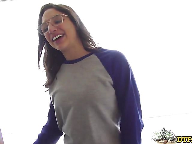 Abella Danger & James Deen - Pornstar couple anal sex tape