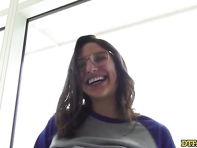 Abella Danger & James Deen - Pornstar couple anal sex tape