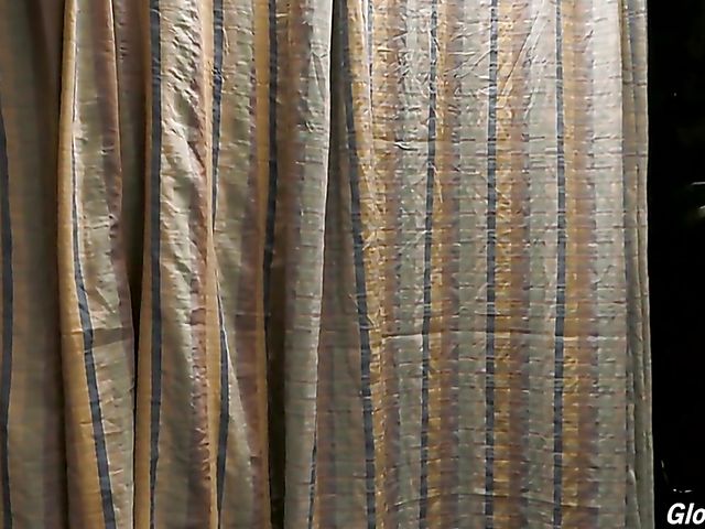 Gloryhole interracial fun with huge tittied curly mom Sara Jay