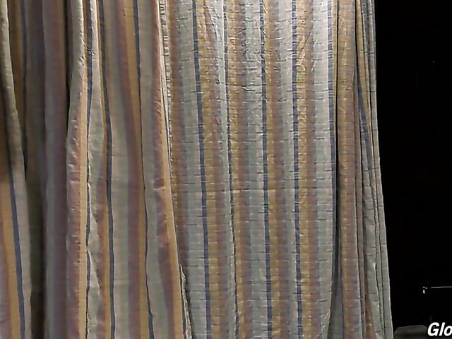 Gloryhole interracial fun with huge tittied curly mom Sara Jay