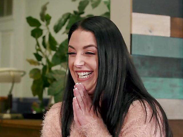 Casey Calvert, Aidra Fox and Angela White lesbian three way