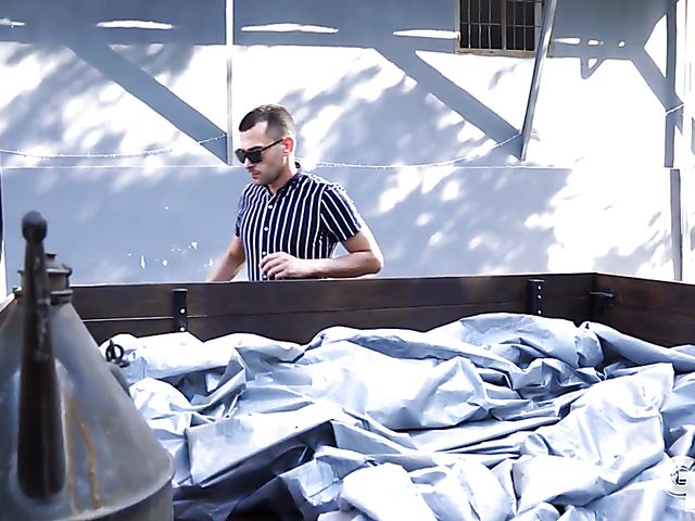 Sofia Grace - Blonde girl rimming and getting assfucked