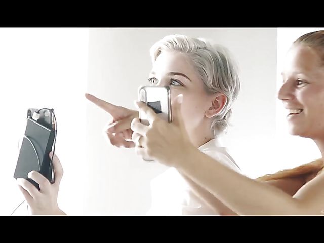 Short hair big tits babe Skye Blue riding Maxmilian Dior