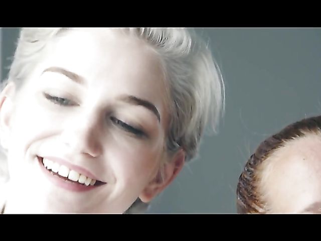 Short hair big tits babe Skye Blue riding Maxmilian Dior