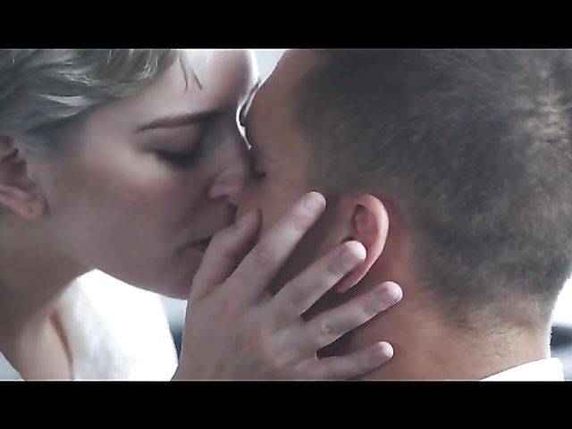 Short hair big tits babe Skye Blue riding Maxmilian Dior