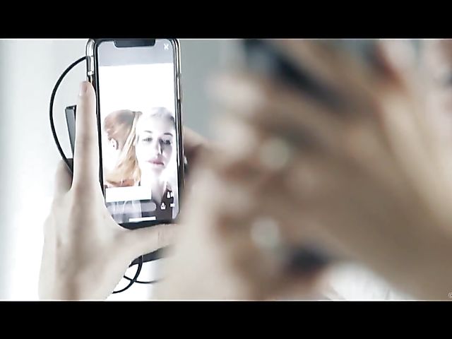 Short hair big tits babe Skye Blue riding Maxmilian Dior