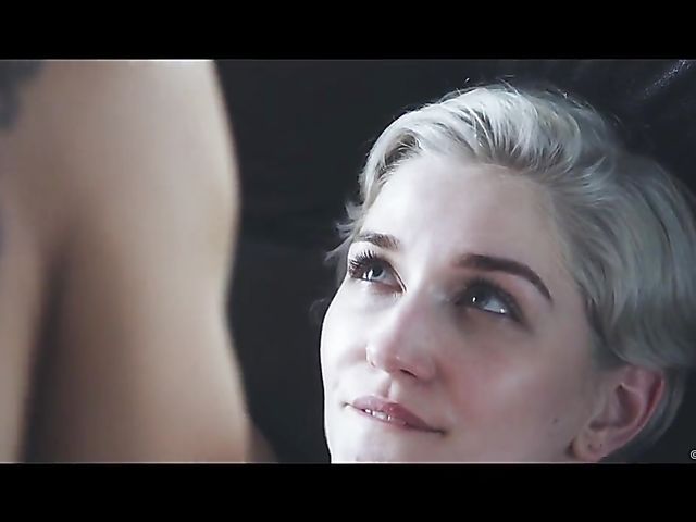 Short hair big tits babe Skye Blue riding Maxmilian Dior