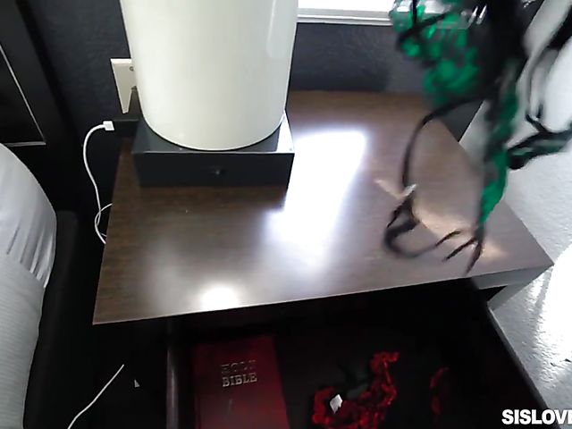 Laney Grey - Naughty sister POV with her dark skin stepbrother 