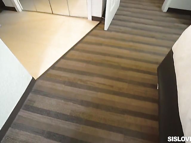 Laney Grey - Naughty sister POV with her dark skin stepbrother 