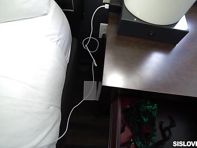 Laney Grey - Naughty sister POV with her dark skin stepbrother 