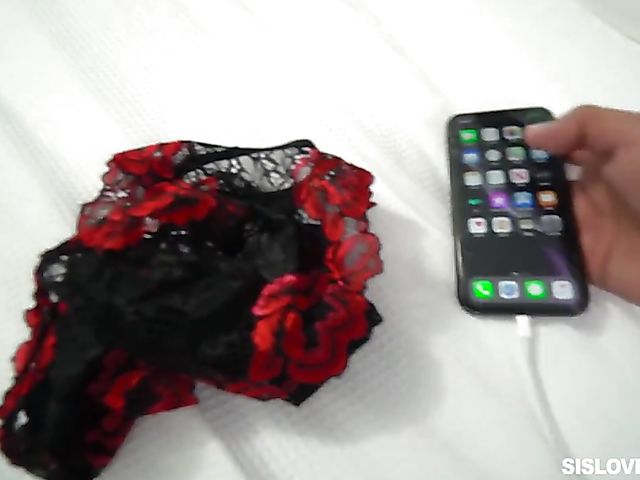 Laney Grey - Naughty sister POV with her dark skin stepbrother 