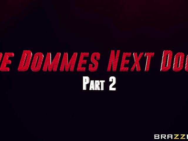 Big boobed redhead mistress Alexxa Vice needs a big one