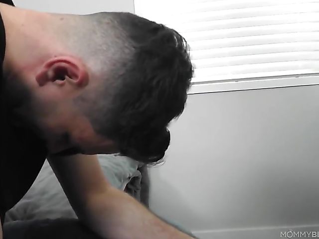 Rachael Cavali - Mom blowjob and cum on her big boobies