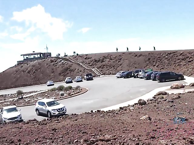 Teen bikini girl Kate Bloom diving and showing her twat in the car