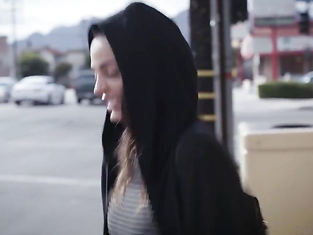 New actress is born in a hot threesome with Abigail Mac