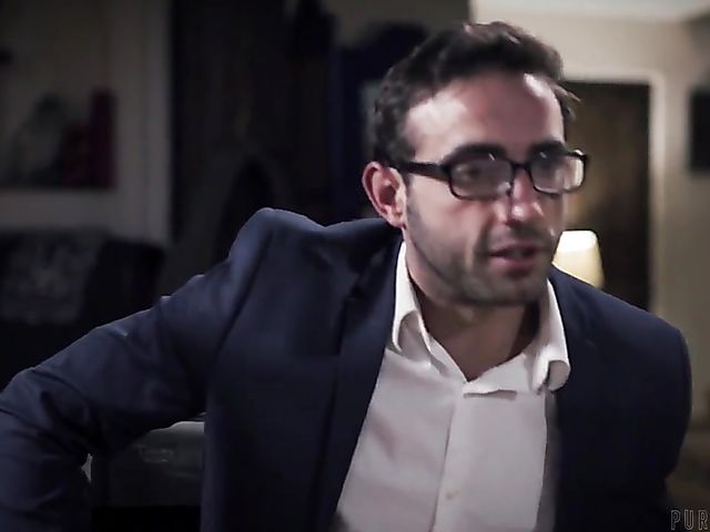 New actress is born in a hot threesome with Abigail Mac