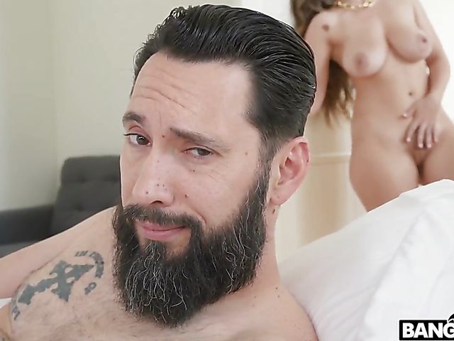 Lena Paul - Bosomy pornstar anal with dirty Tommy Pistol