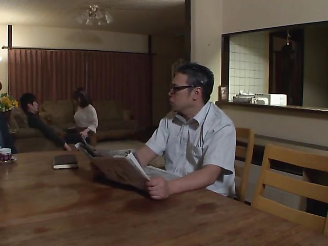 Horny Japanese demoness Tsubasa Hachino making man cum over and over