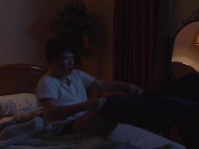 Horny Japanese demoness Tsubasa Hachino making man cum over and over