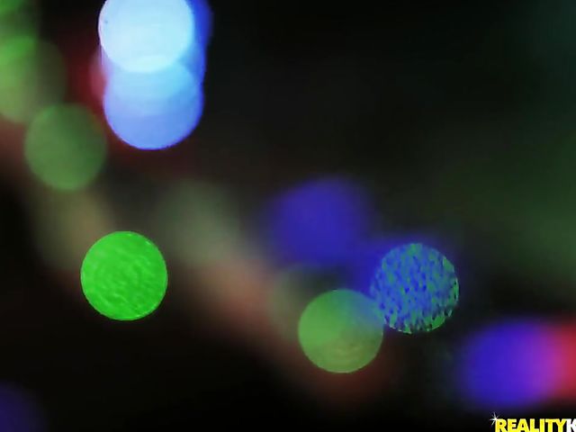 Molly Stewart and Abella Danger lesbian fun after dark