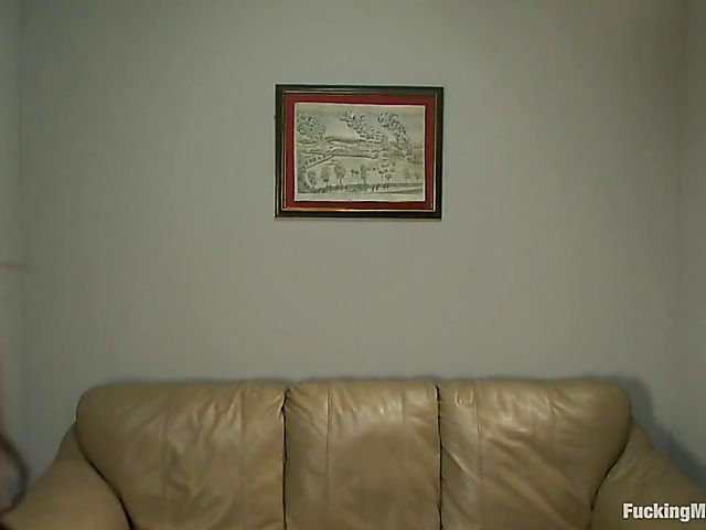 Gia DiMarco - Fake boobs solo with crazy sex machines