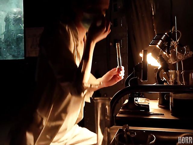 Belle Claire - Crazy anal sex with Cunthulhu