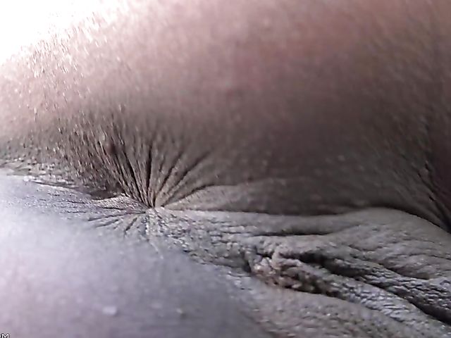 Sarah Banks - Black ass shaking and pussy extreme close up