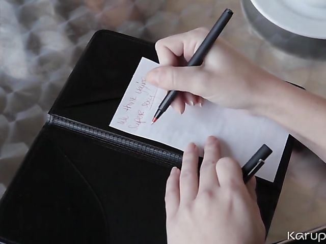 Anna Pierceson, Karlie Montana and Samantha Ryan lesbian 3some in the street at night