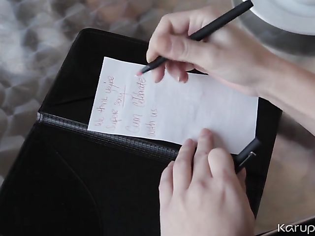 Anna Pierceson, Karlie Montana and Samantha Ryan lesbian 3some in the street at night