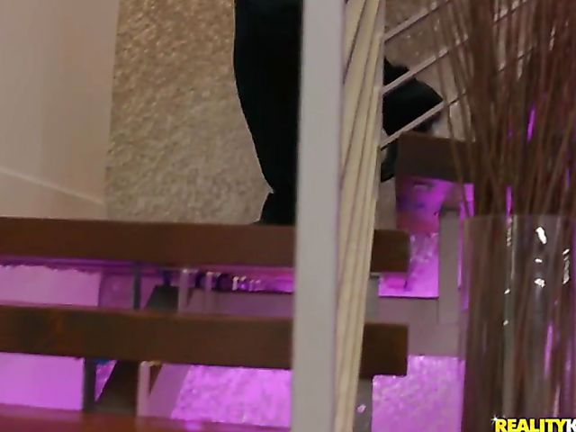 Playful wife with sexy boobs Katana Kombat needs another cock