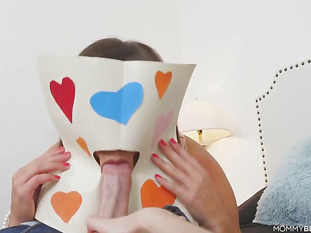 Birthday blowjob from big titty mom Krissy Lynn