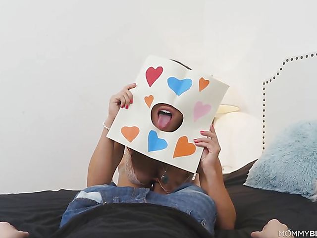 Birthday blowjob from big titty mom Krissy Lynn