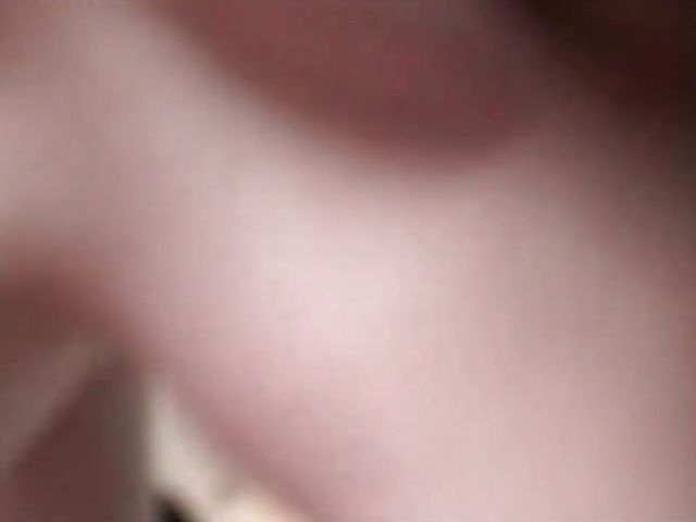 Busty redhead with braces Annabel Redd playing with your cock POV