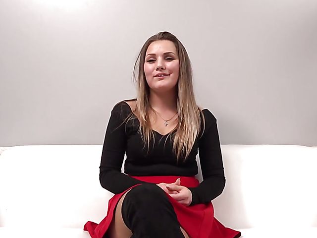 Czech casting POV foursome with Nicol and her boyfriend