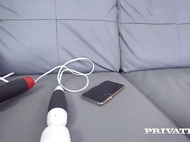 Ass fucking and pussy fisting with squirting Stacy Bloom