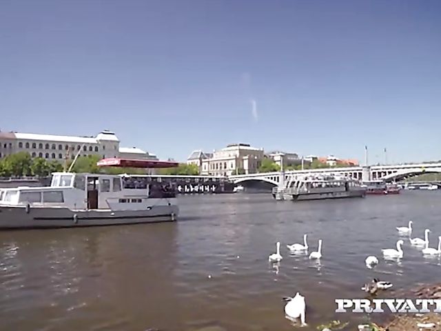 Ass fucking and pussy fisting with squirting Stacy Bloom