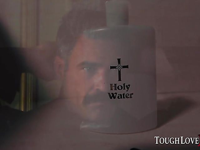 Jade Kush - Sexually addicted young asian rough fucked by the priest