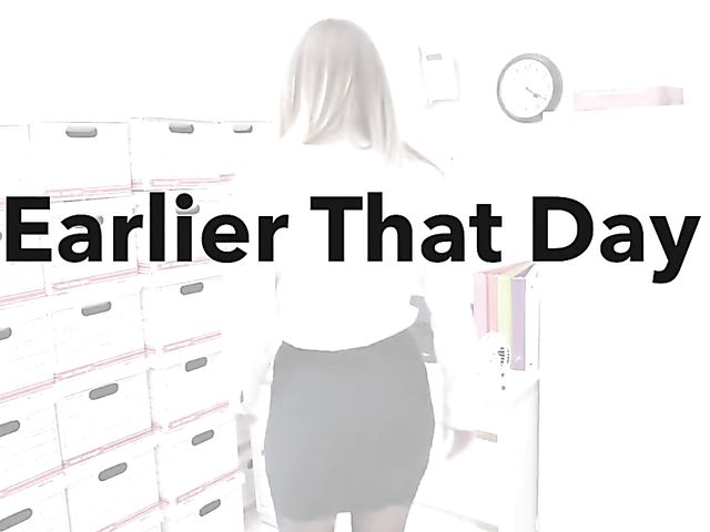 Office MILF with big hooters Brooklyn Chase gets a dicking